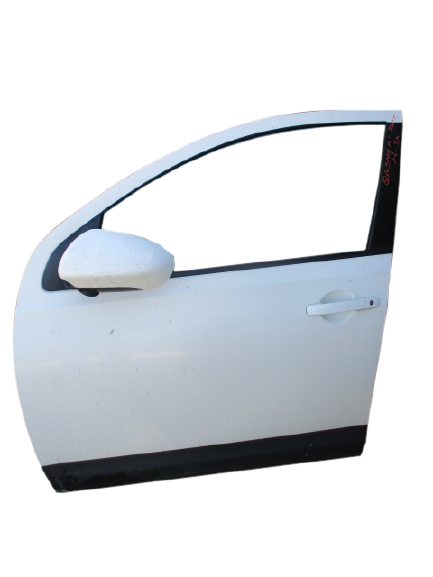 Nissan Qashqai anno dal 2007 al 2013 Porta anteriore sinistra bianca