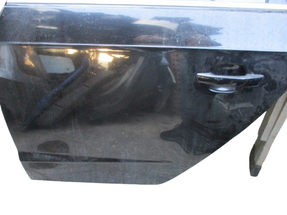 Audi A3 8V dal 2012 al 2018 Porta posteriore sinistra di colore nero   8V4833051E