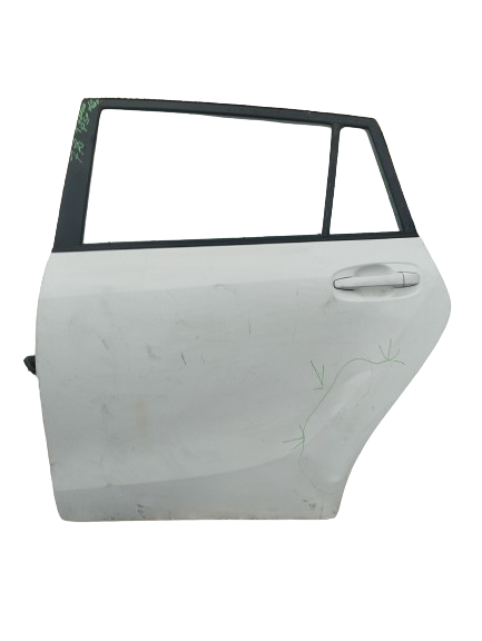 Toyota Verso anno dal 2009 al 2015 porta posteriore sinistra 67004-0f040 di colore bianco
