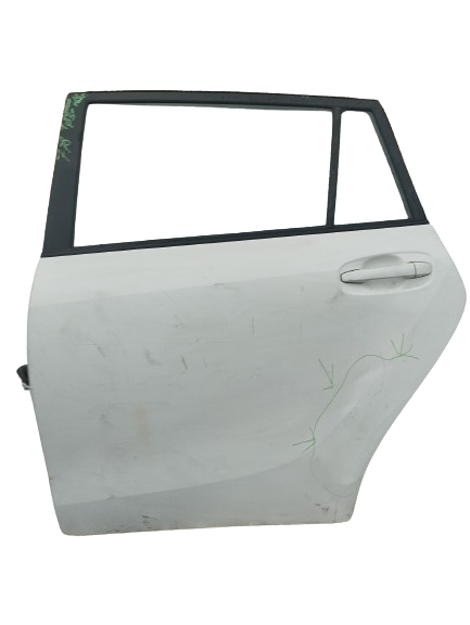 Toyota Verso anno dal 2009 al 2015 porta posteriore sinistra 67004-0f040 di colore bianco