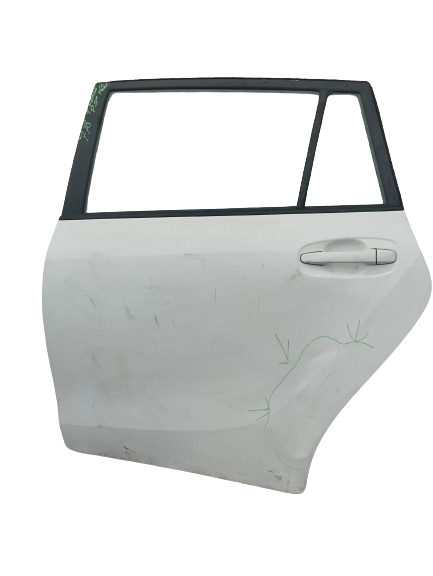 Toyota Verso anno dal 2009 al 2015 porta posteriore sinistra 67004-0f040 di colore bianco