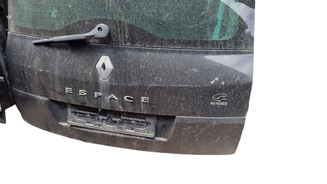Renault Espace 4° serie dal 2002 al 2012 portellone posteriore nero 7701479148
