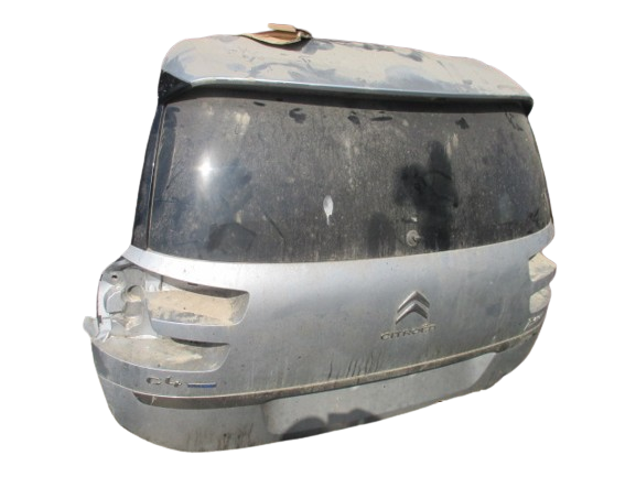 Citroen C4 Picasso 2° serie dal 2013 al 2018 portellone posteriore con lunotto oscurato grigio argento