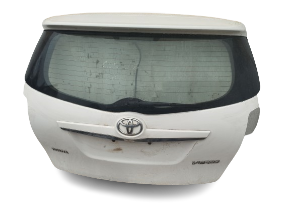 Toyota Verso anno dal 2009 al 2015 portellone posteriore 67005-0f030 colore bianco