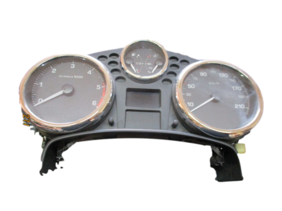 Peugeot 207 1400 Diesel Quadro strumenti A2C53190341 9662904880 anno dal 2007 al 2012
