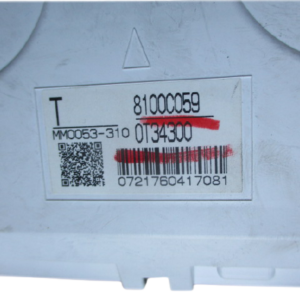 Mitsubishi ASX anno dal 2014 al 2019 Quadro strumenti 8100C059 OT34300