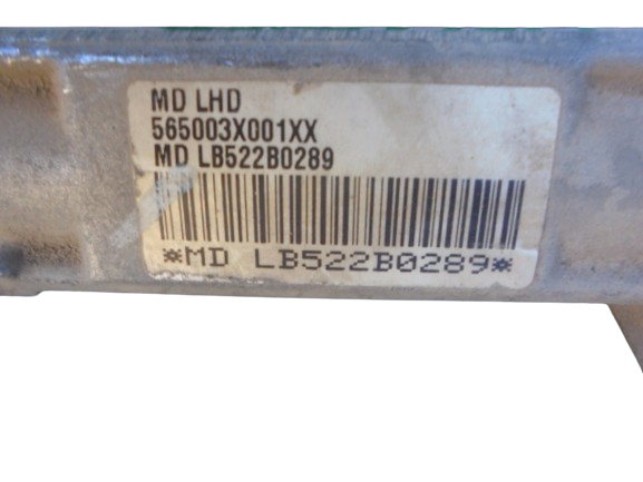 Hyundai Veloster anno dal 2011 al 2018  scatola guida  56500-3×001