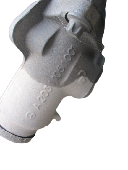 Mercedes SLK R171 CLK W209 anno dal 2004 al 2009 scatola guida a20311011002 1714602100 a20311051001