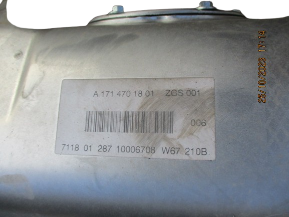 Mercedes SLK r171 anno dal 2004 al 2009  Serbatoio carburante A1714701801  A1714700120