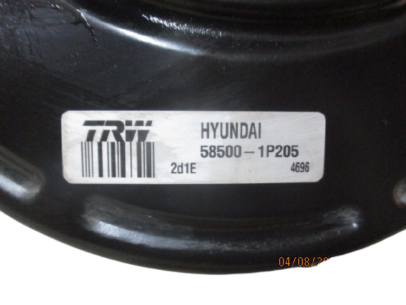 Kia Venga Hyundai IX20 anno 2010 al 2019 Servofreno 58500-1P205