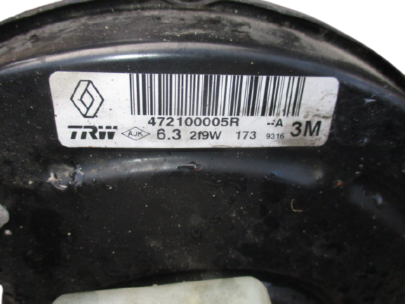 Renault Megane 1500 Diesel anno dal 2008 al 2016 Servofreno TRW 472100005R