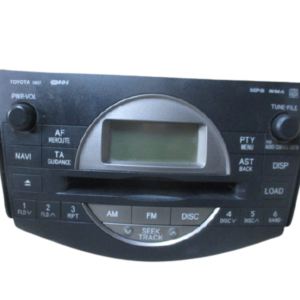 Toyota Rav4 3° serie  anno dal 2006 al 2013 Stereo Radio 86120-42220