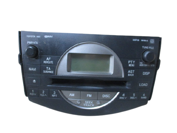 Toyota Rav4 3° serie anno dal 2006 al 2013 Stereo Radio 86120-42220