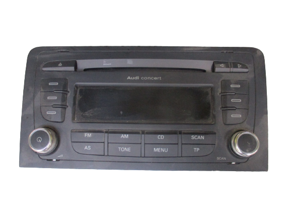 Audi A3 8P SportBack anno dal 2005 al 2013 Stereo Blaupunkt 8158647026380 8P0035186P