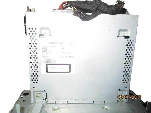 VW Golf VII 7 Passat B8   anno dal 2012 al 2018   stereo 5G0035867