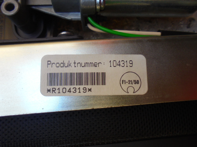 Lancia Thema  anno dal 2011 al 2014 tendina parasole lunotto elettrica 55315144AF