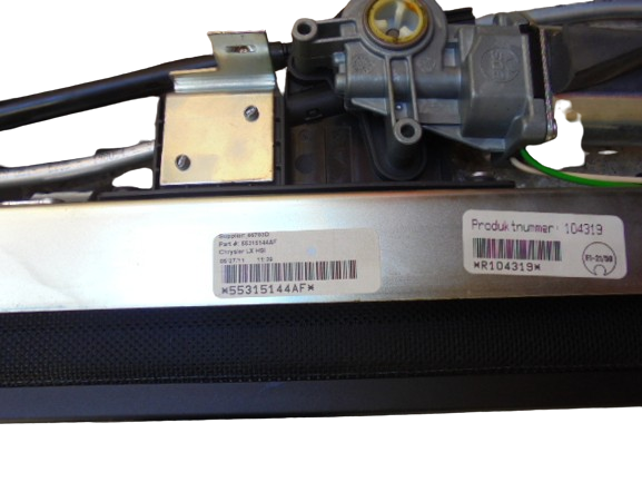 Lancia Thema  anno dal 2011 al 2014 tendina parasole lunotto elettrica 55315144AF