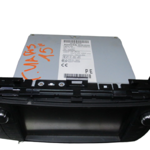 Toyota Yaris  anno dal 2014 al 2019 Monitor display navigatore Fujitsu Ten Limited 86140-0D220 10R-03 13057