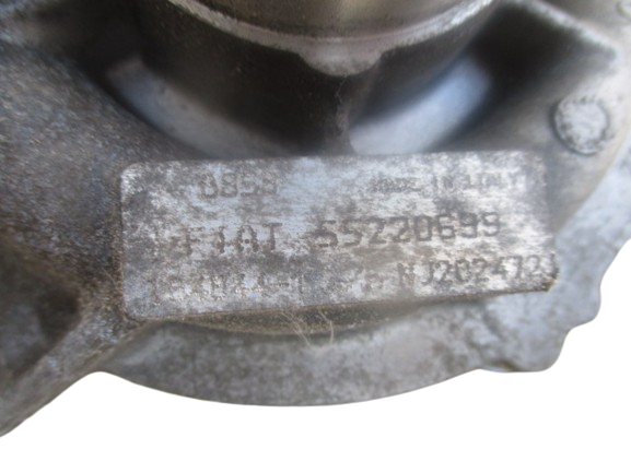 Fiat doblo 2° serie Bravo 500L Lancia Alfa Romeo Giulietta anno dal 2010 al 2019 1600 diesel  turbina 55220699 784844-1