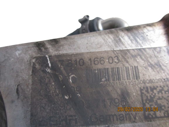 Bmw Serie 1 E87 anno dal 2004 al 2013 Valvolva EGR 781016604