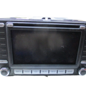 Volkswagen Passat B6 anno dal 2005 al 2010 Monitor display navigatore 1K0035198C Blaupunkt GMBH 7612002071