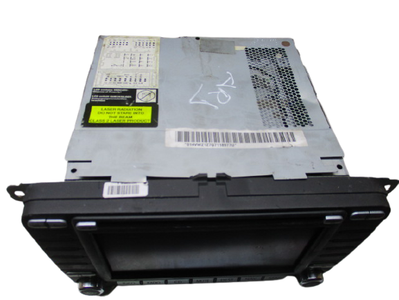 Volkswagen Passat B6 anno dal 2005 al 2010 Monitor display navigatore 1K0035198C Blaupunkt GMBH 7612002071